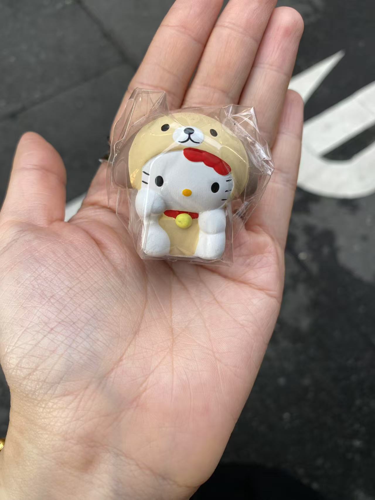 黄色小狗Kt造型 陶瓷摆件