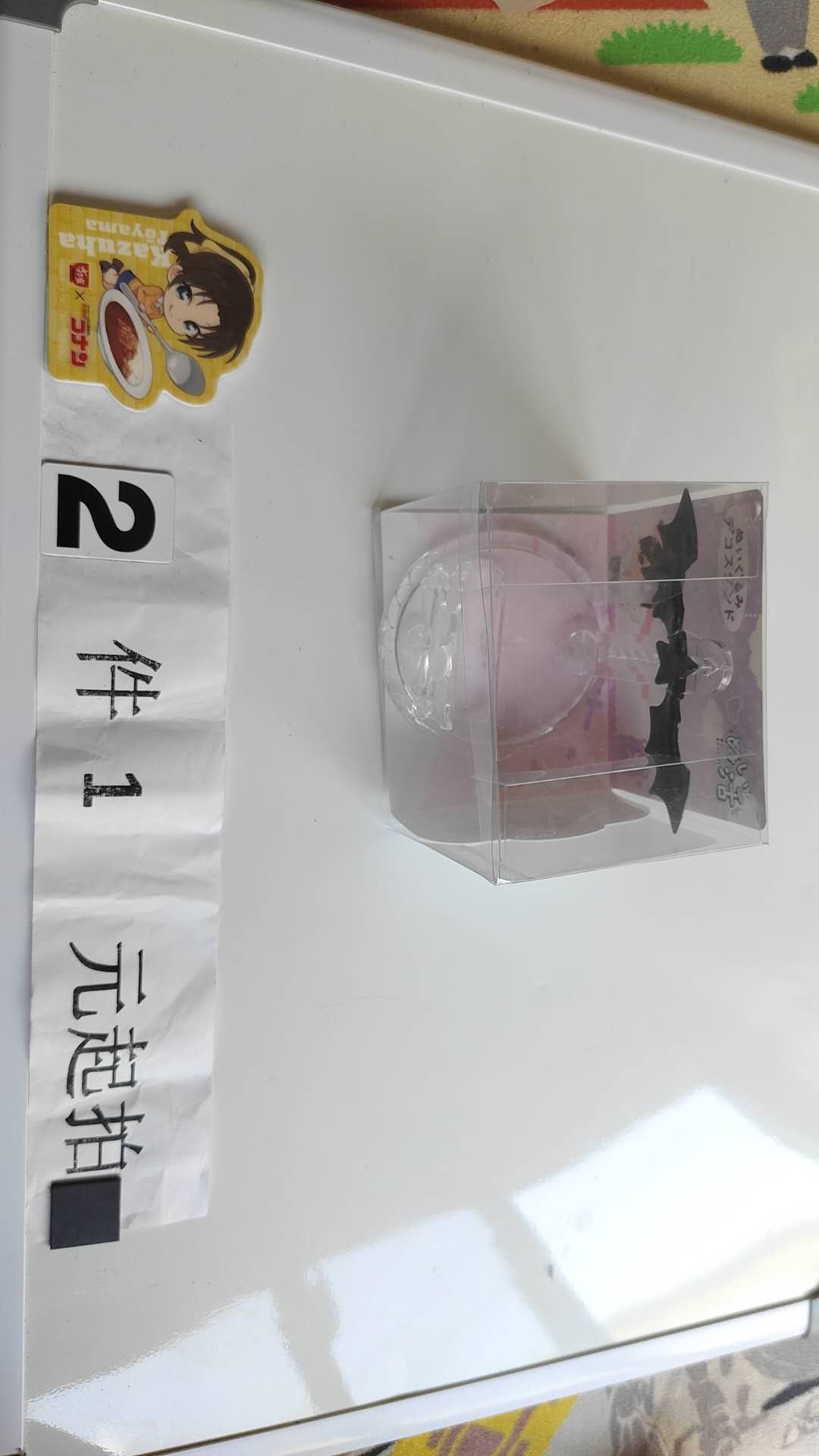 2610专拍，玩偶支架 带黑色翅膀