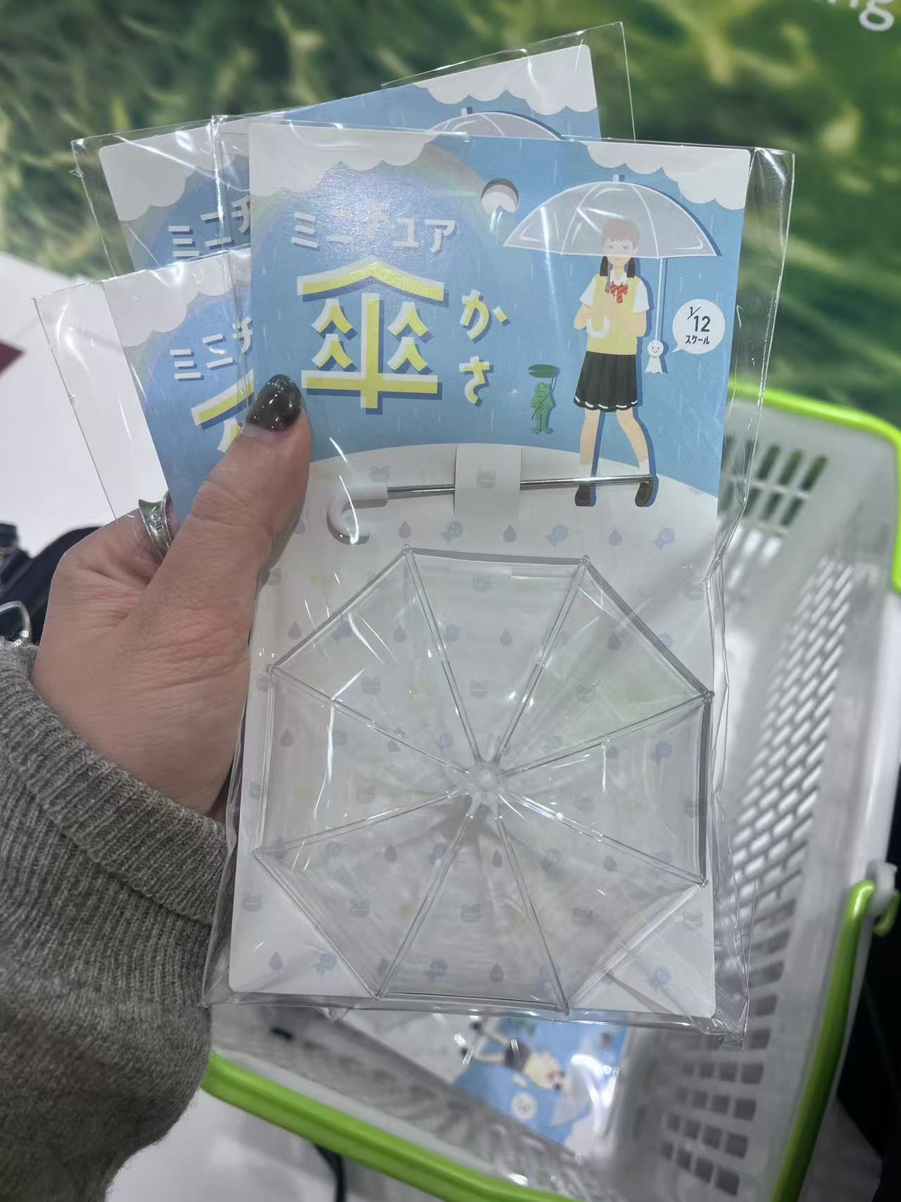 百元店透明伞