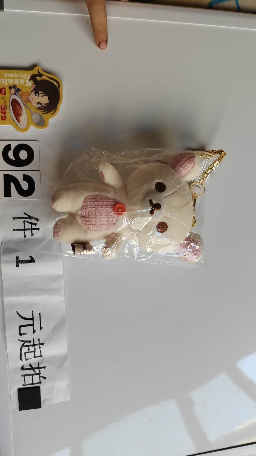 0503专拍网格熊妹
