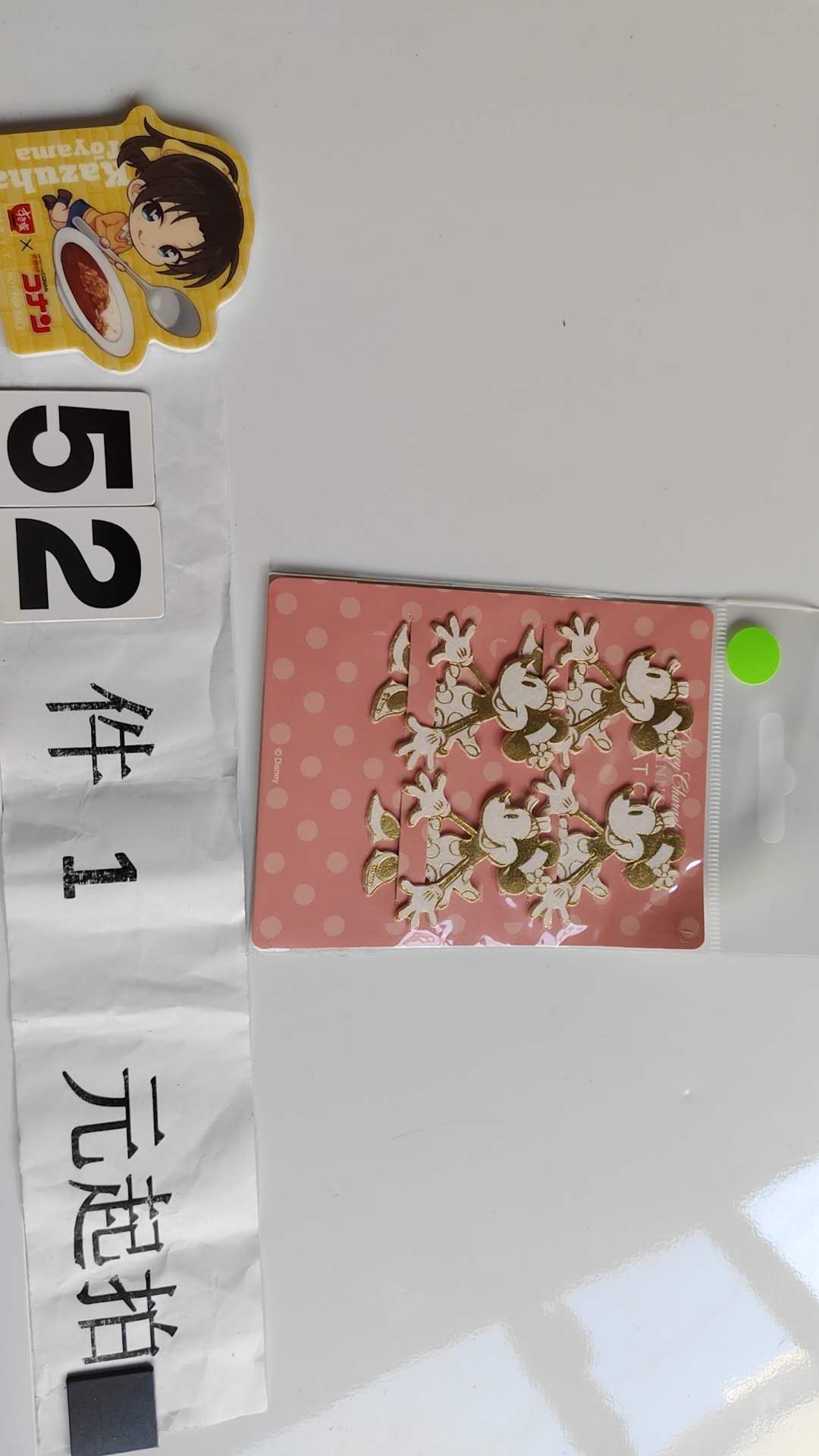 2425专拍迪士尼米妮书签 