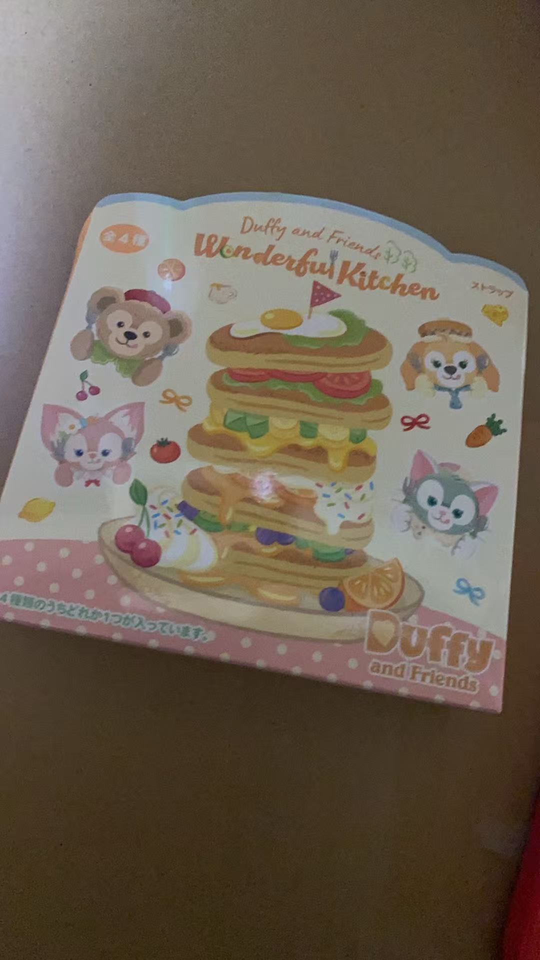 8折迪斯尼手机链盲盒