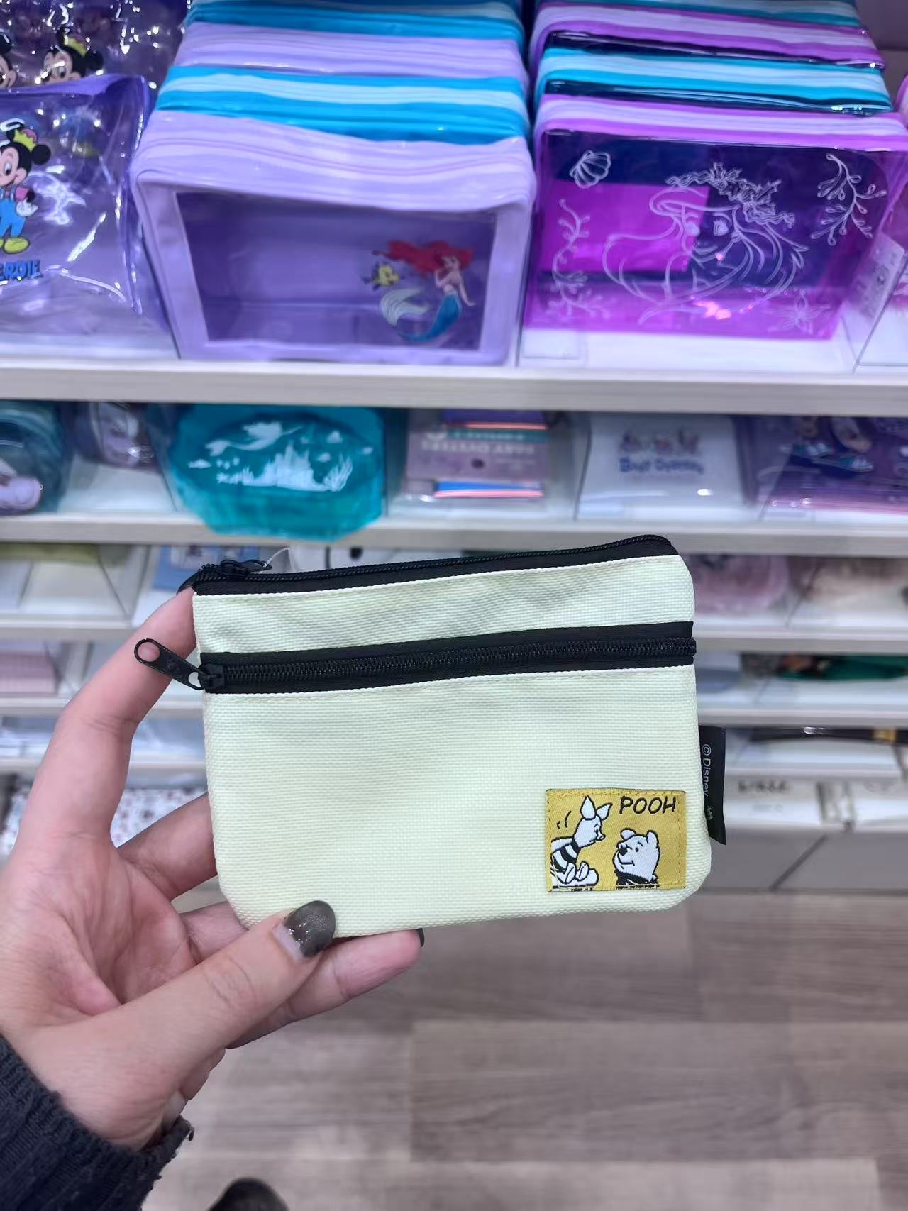 维尼熊零钱包