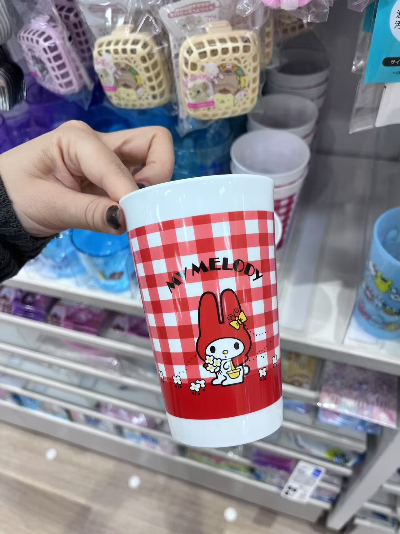 百元店美乐蒂杯子