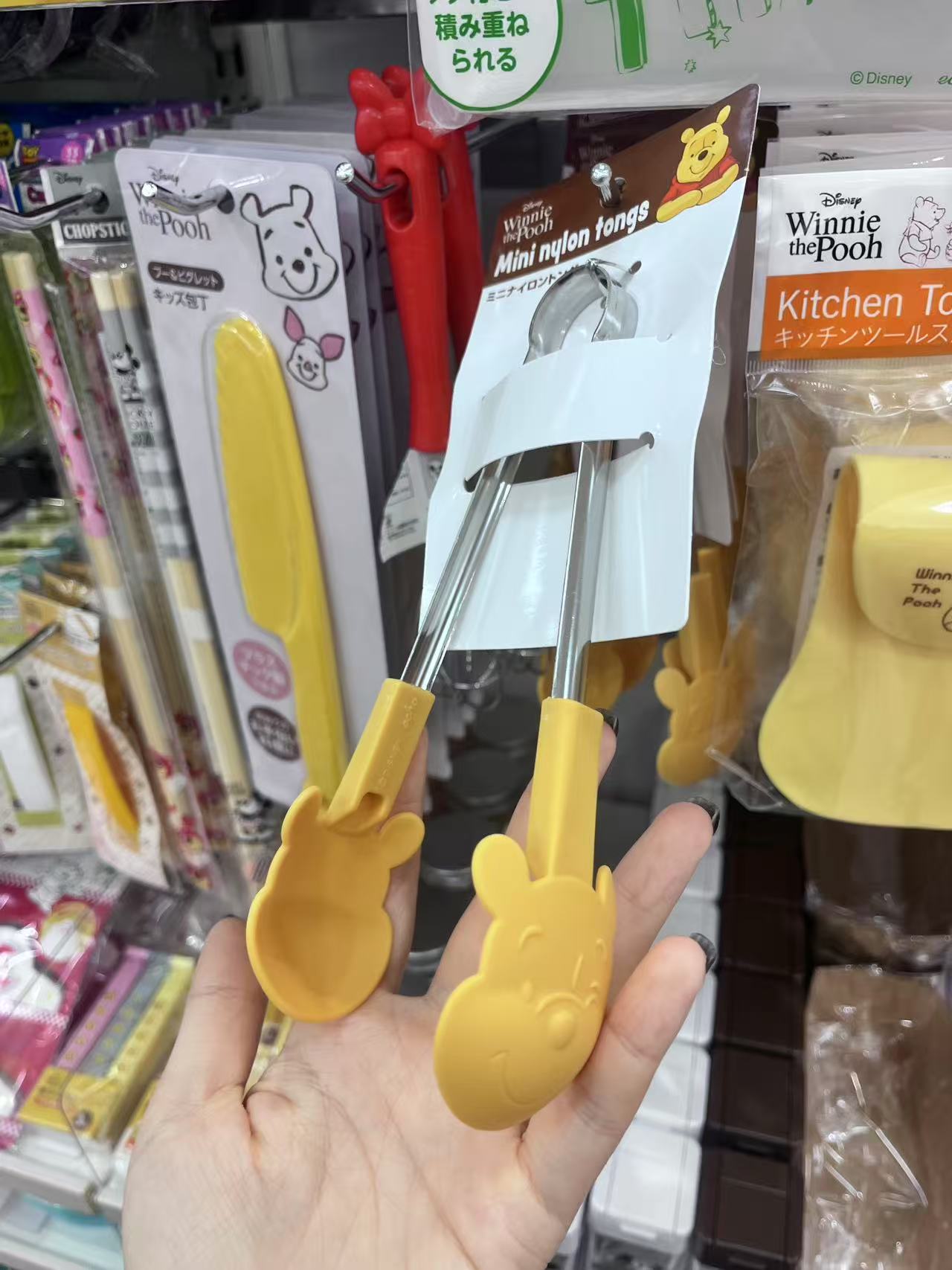 噗噗 黄色硅胶夹子