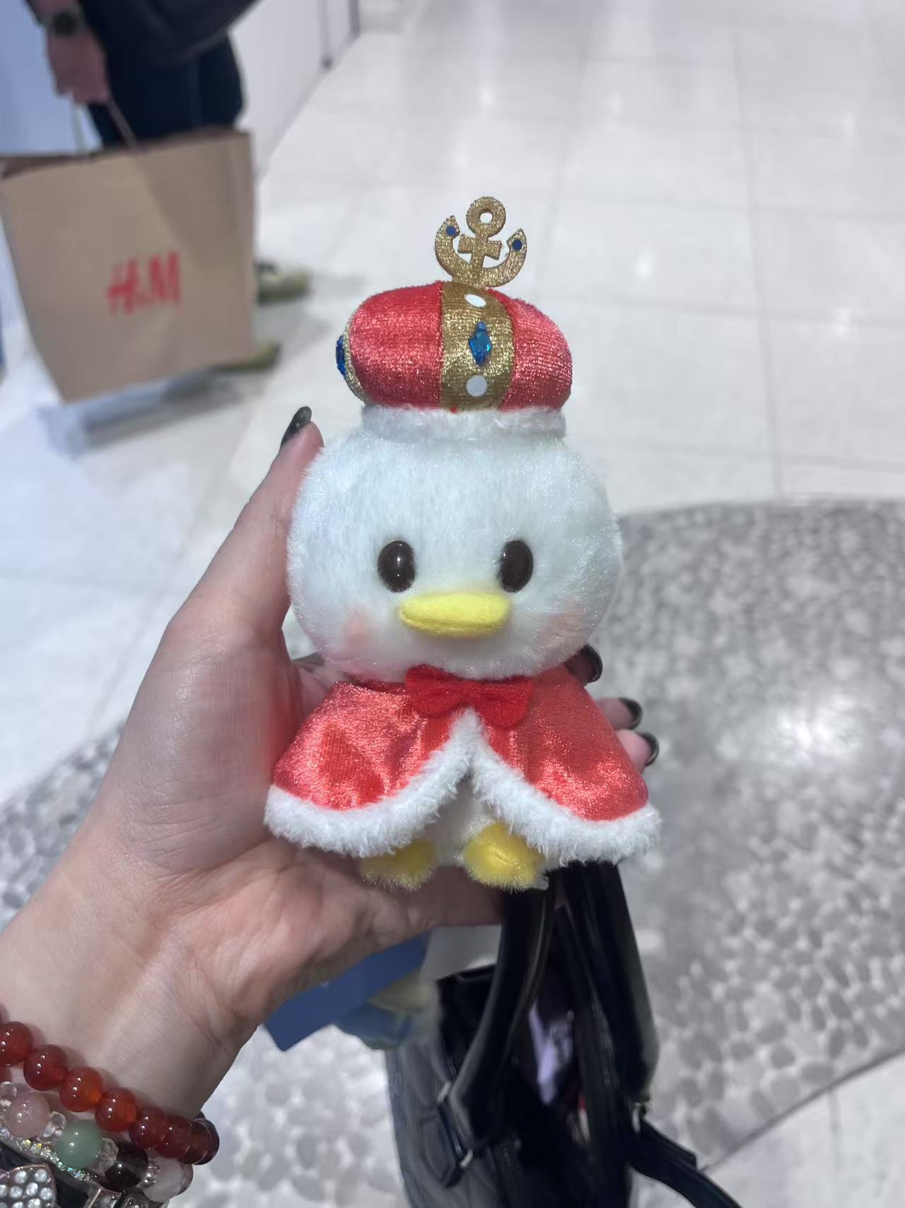 小鸭子玩偶