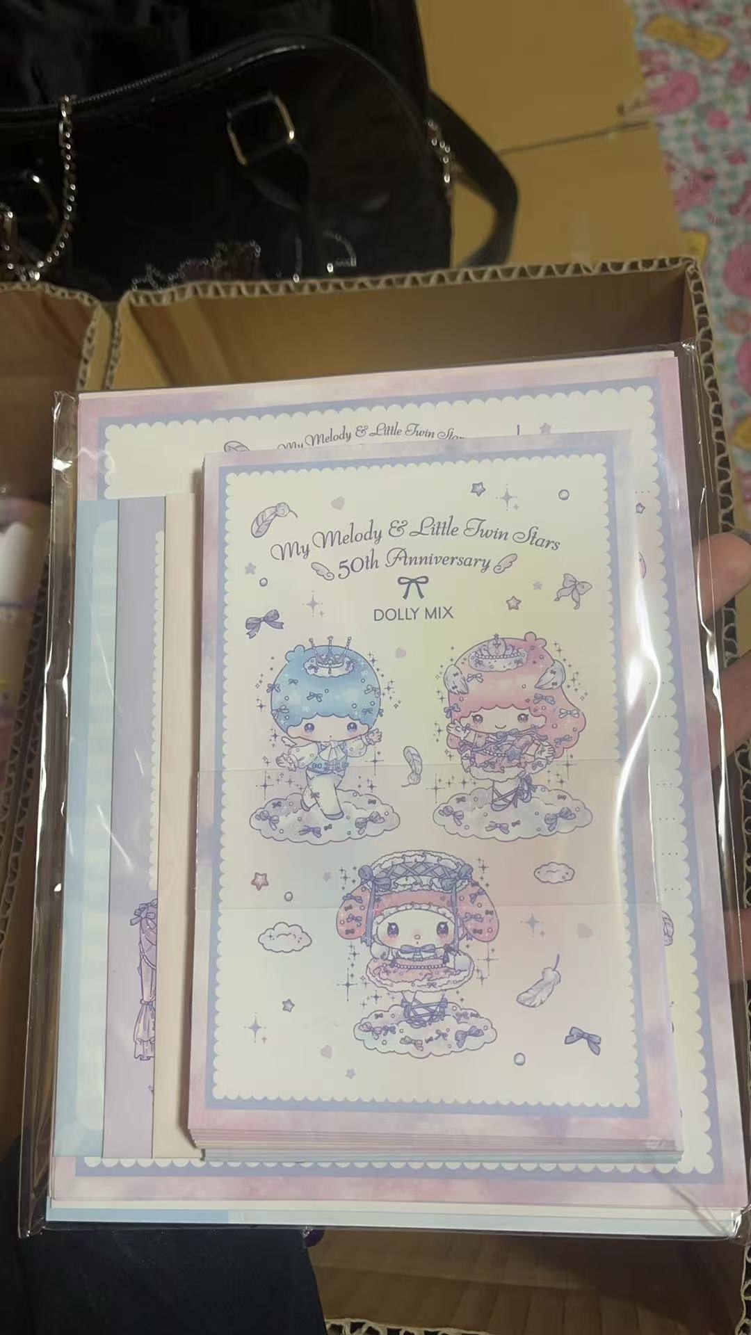 三丽欧 双子星美乐蒂 信纸套装