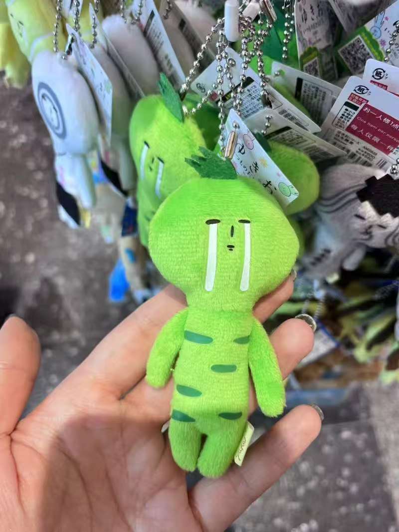 丑娃 绿油油 哭唧唧表情