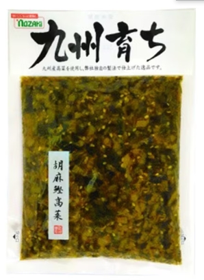 九州育ち 胡麻鰹高菜 180g