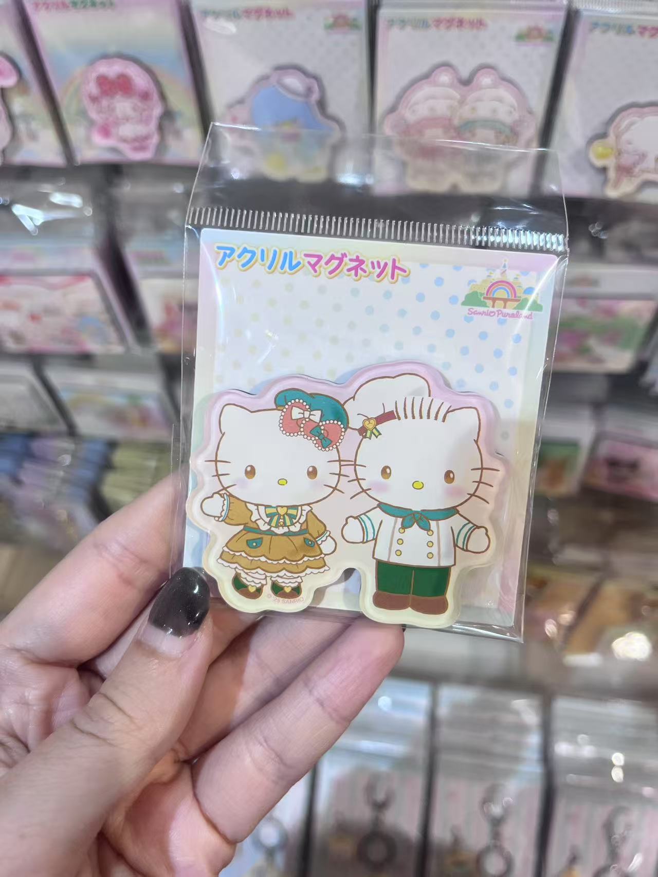 三丽欧kt  丹尼尔アクリルマグネット 冰箱贴