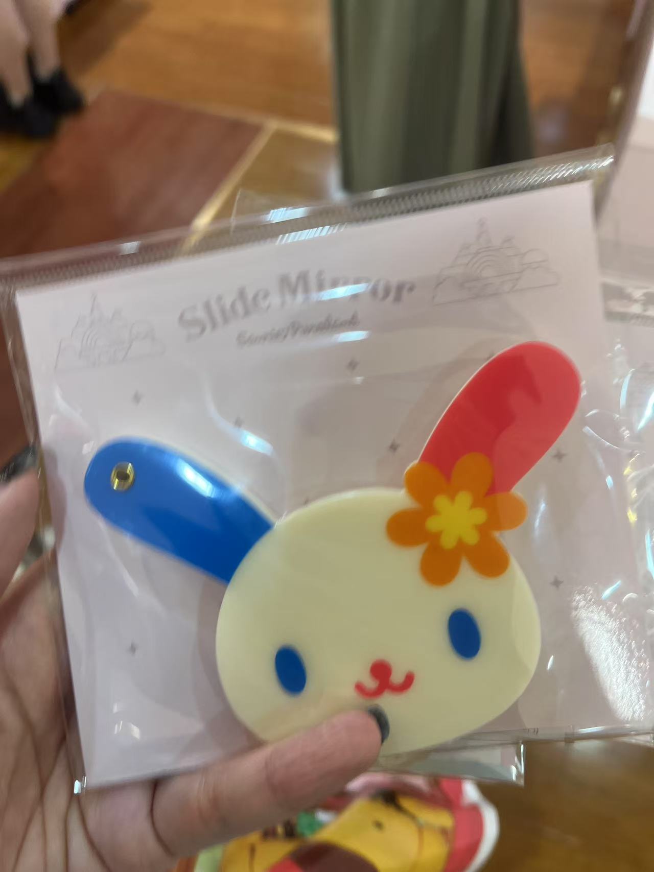 三丽欧 花小兔 两色耳朵不同 