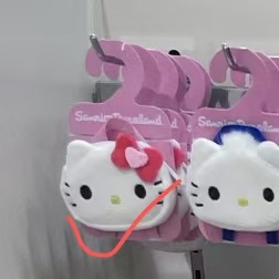 三丽鸥 KT猫红色蝴蝶结
