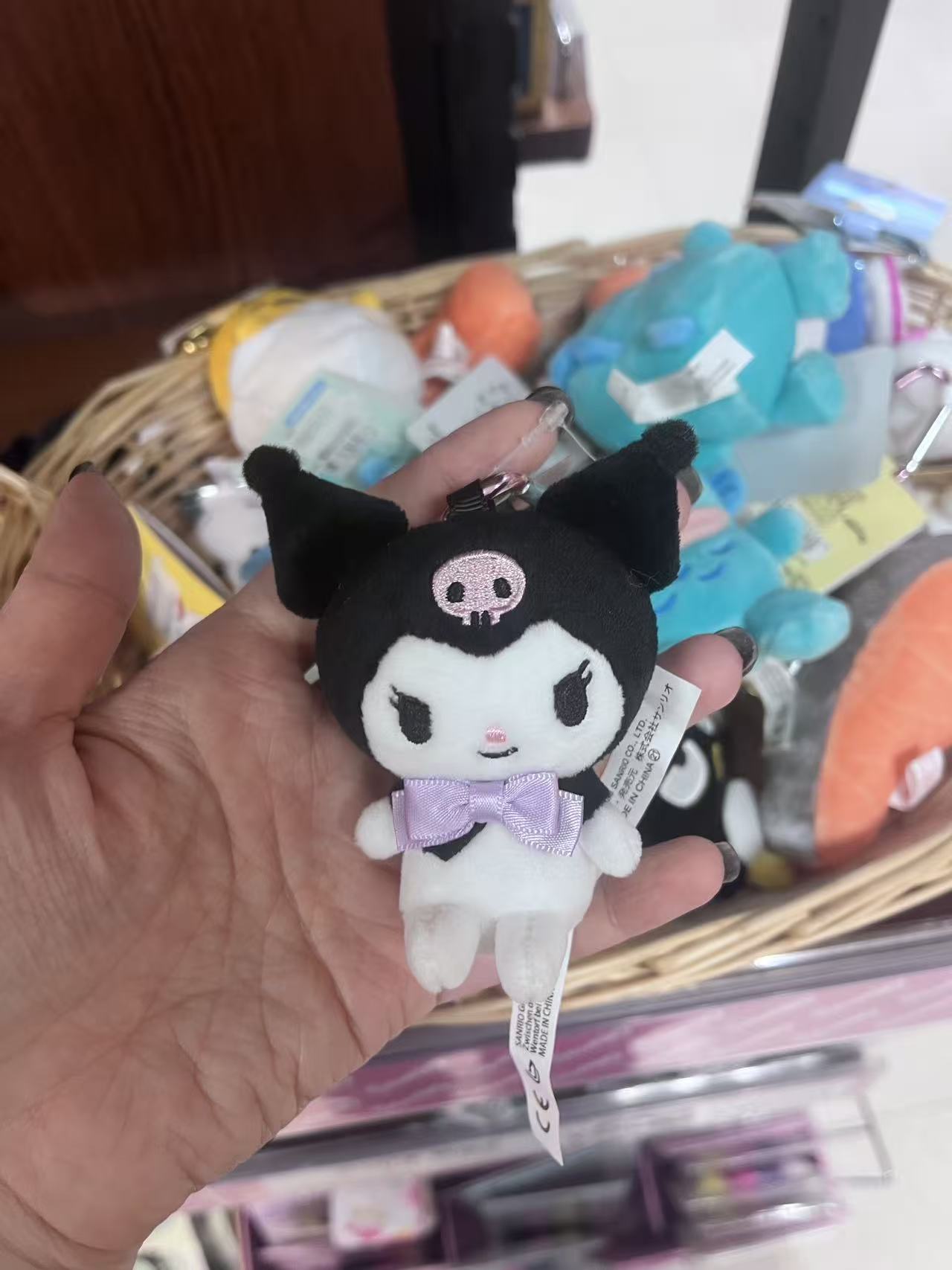 三丽欧 爱心扣 库洛米挂件