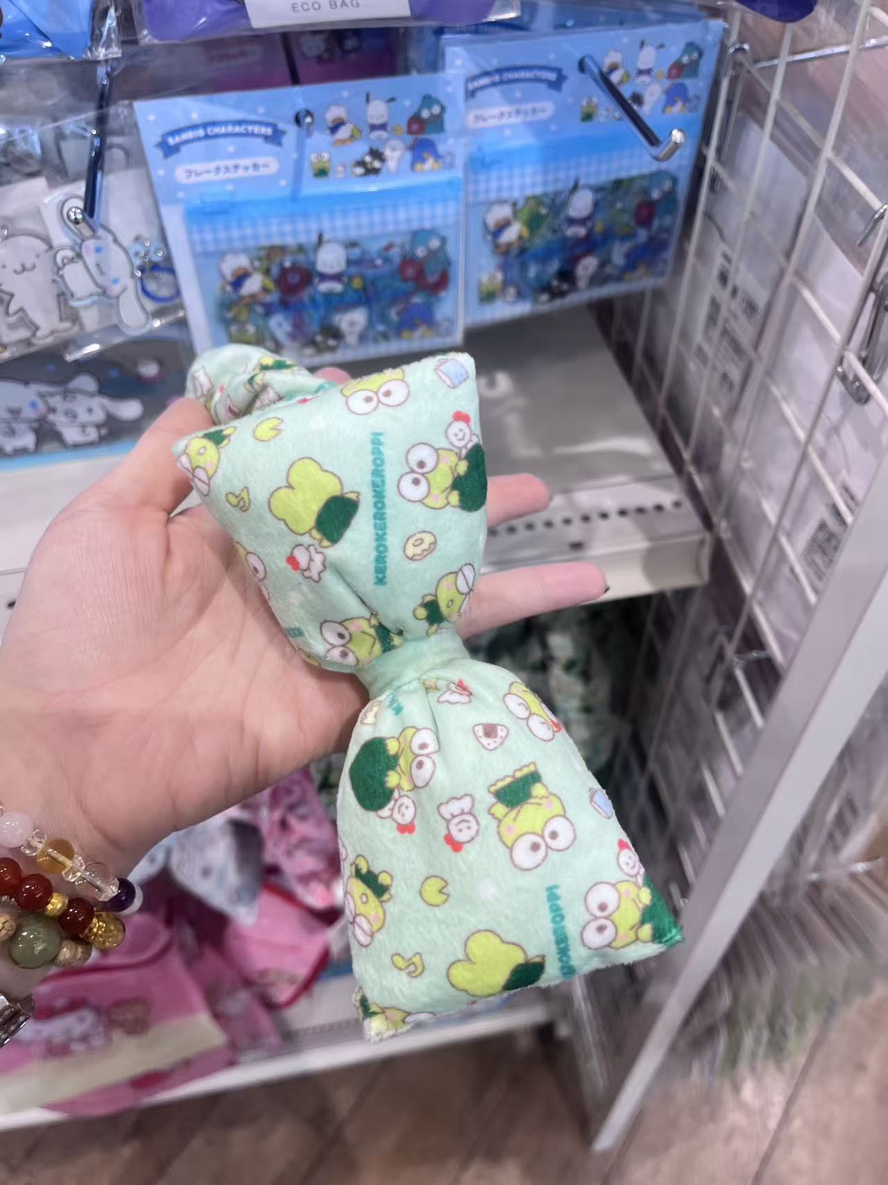 三丽欧 小青蛙 发带