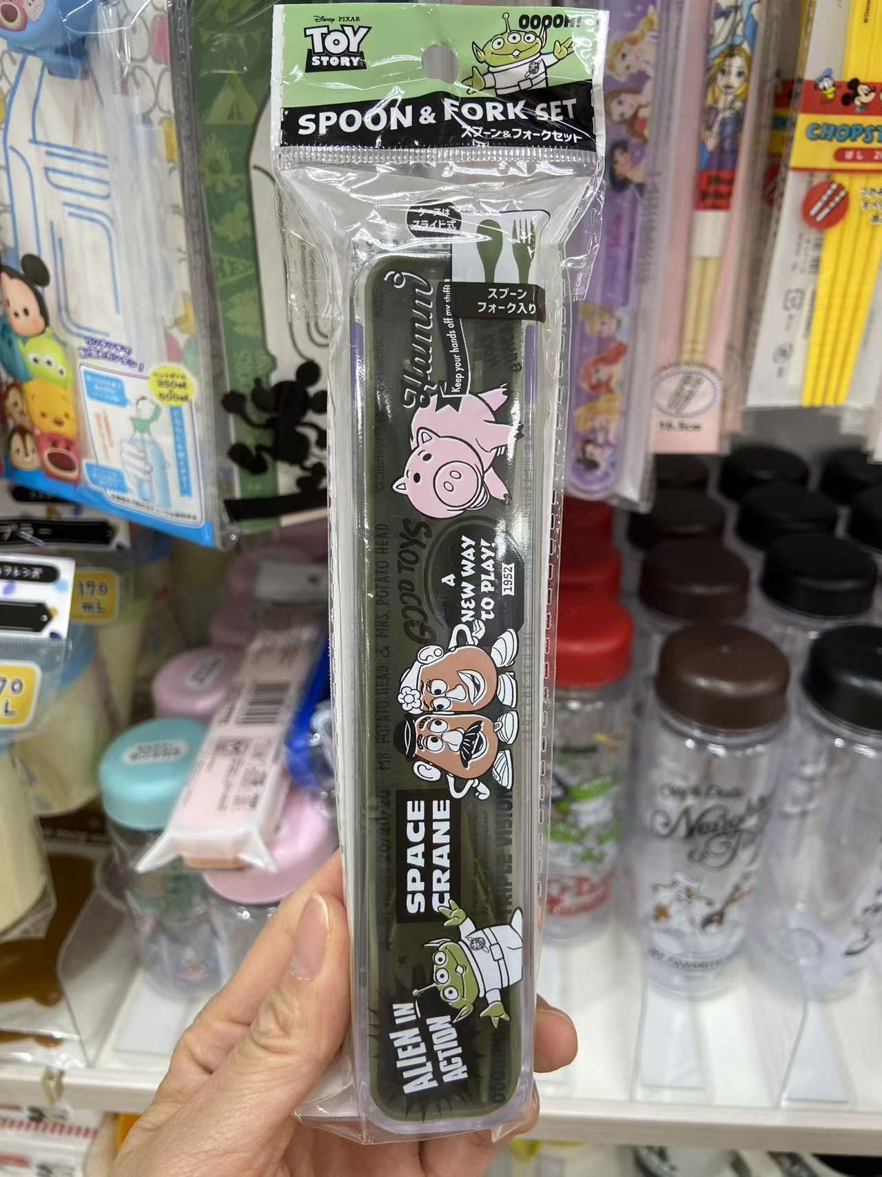 玩具总动员 黑色 餐盒 