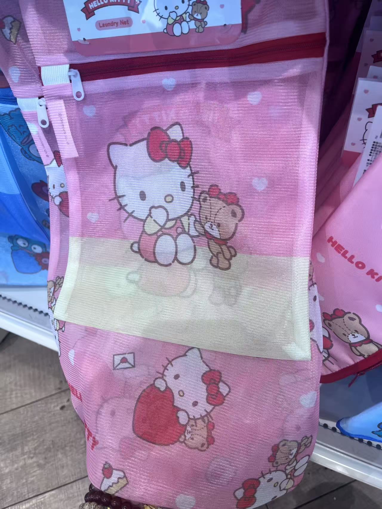 三丽鸥 kt猫洗衣袋
