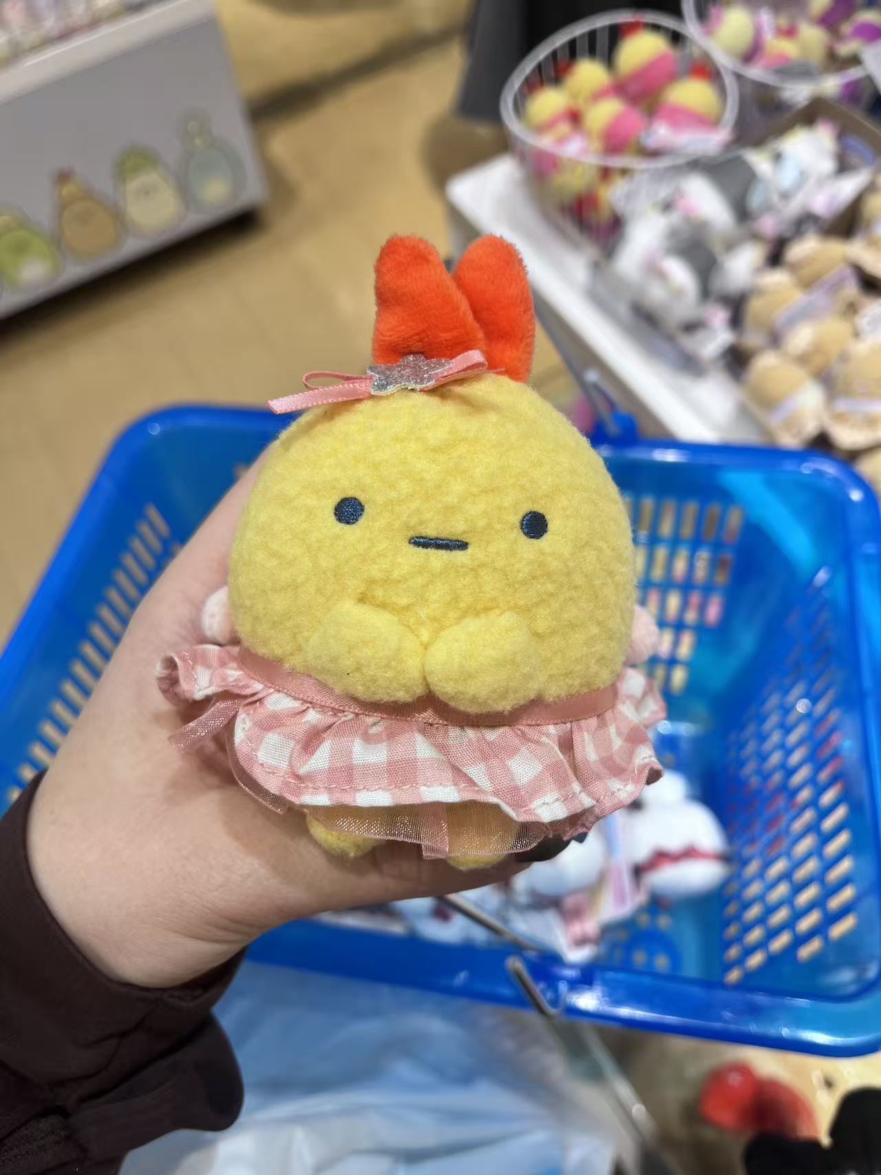 黄色炸虾大挂件