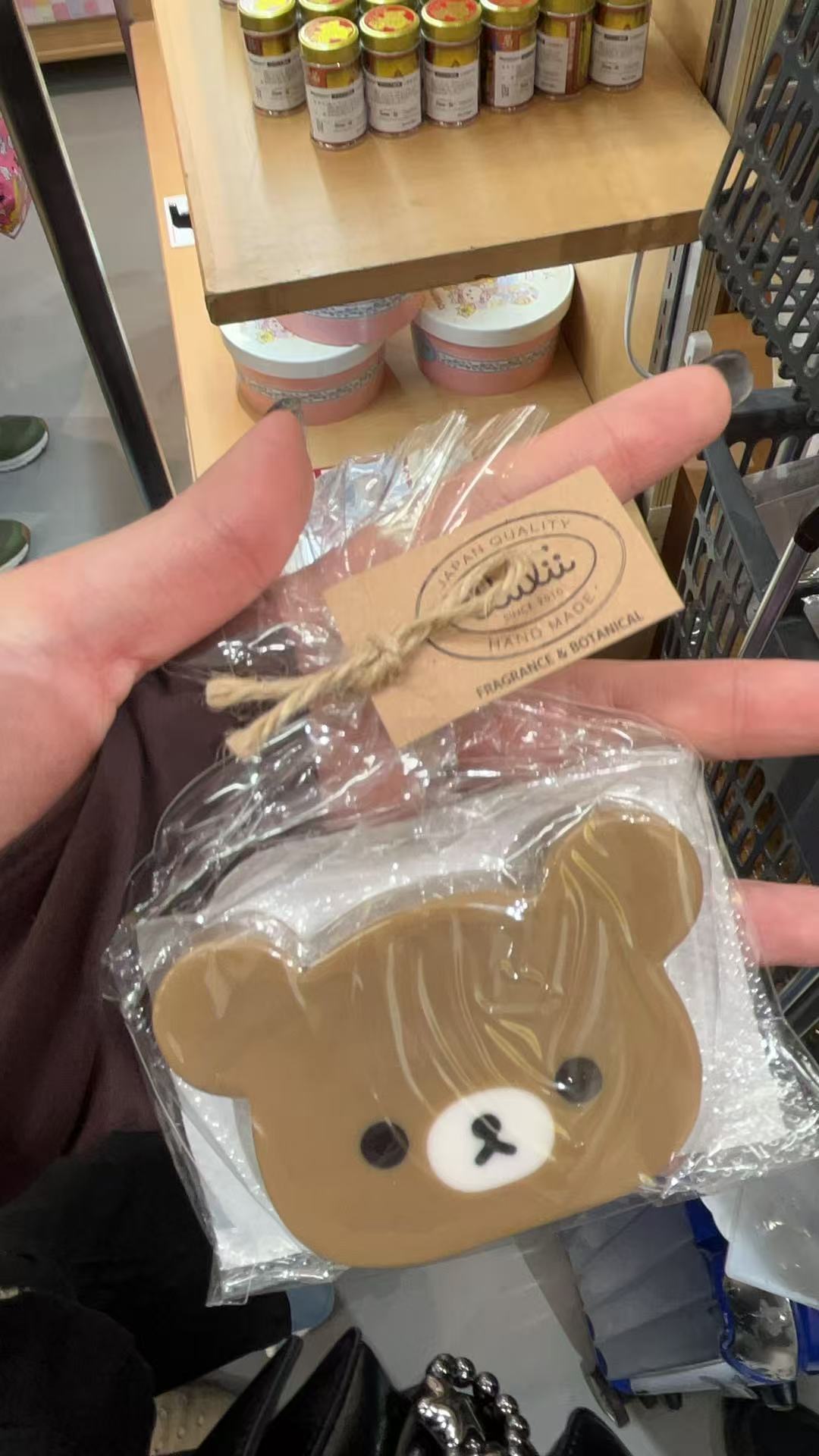 大阪 轻松熊 熊弟 大头 香皂
