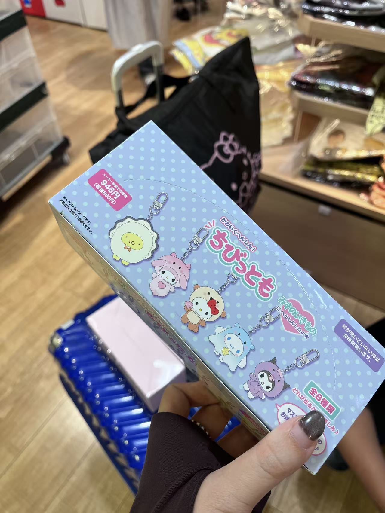 三丽欧 蓝色盒 盲盒8枚