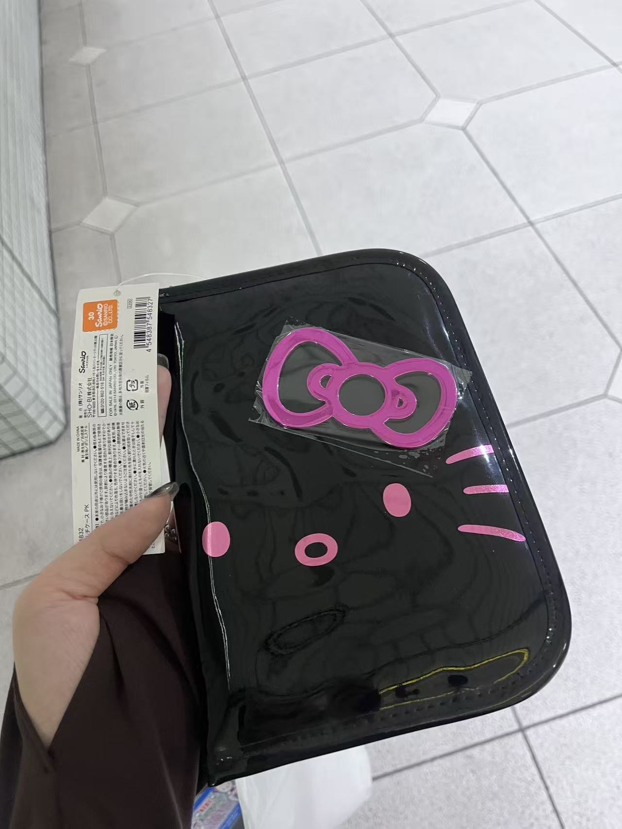 黑色 kt 玫粉色 收纳册 半价1100