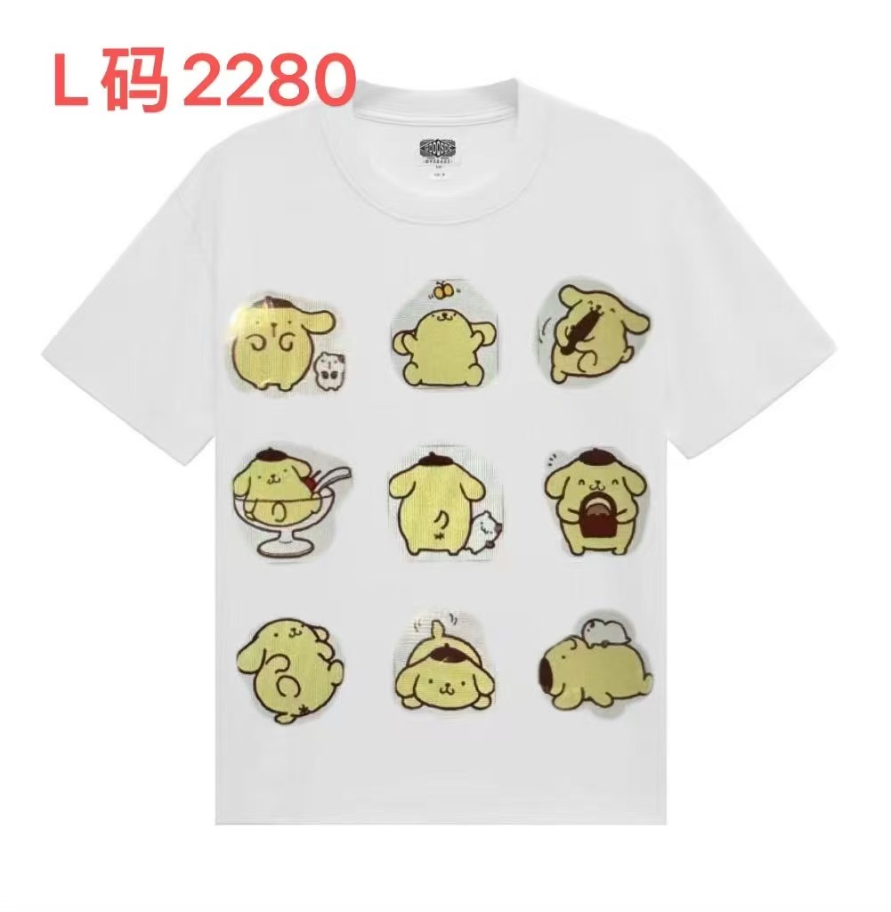 优衣库 2280 客定L号 布丁狗