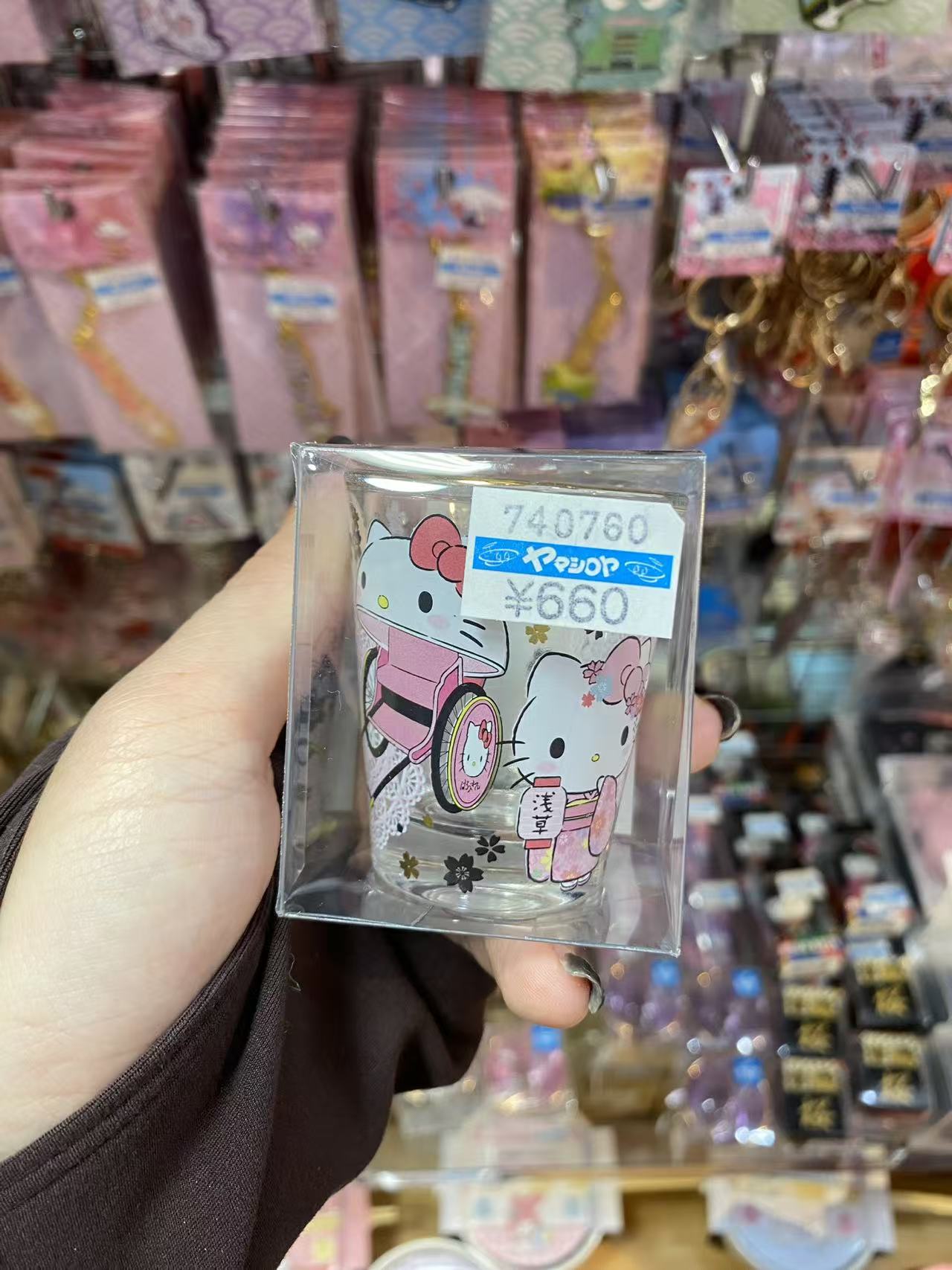 透明 浅草寺和服kt kt 车 玻璃杯