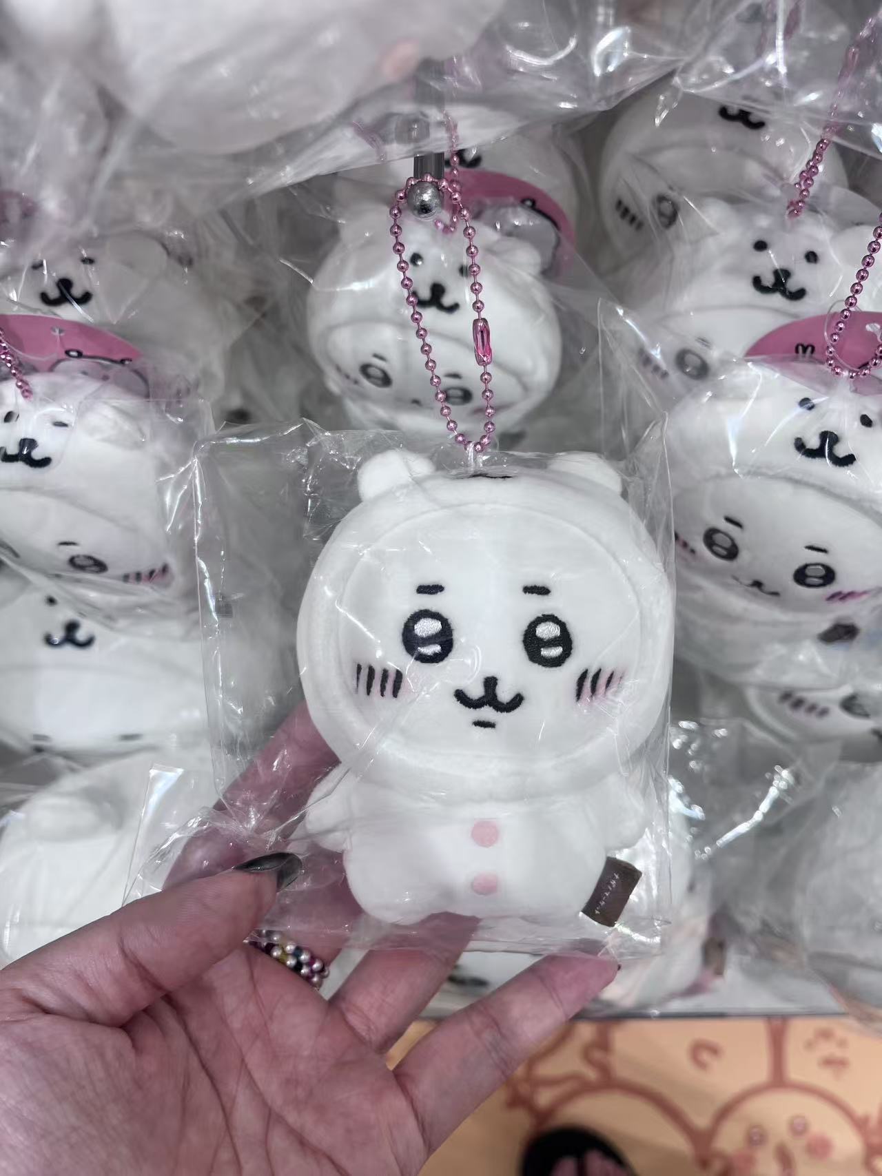 吉伊 自嘲熊变装 毛绒挂件 