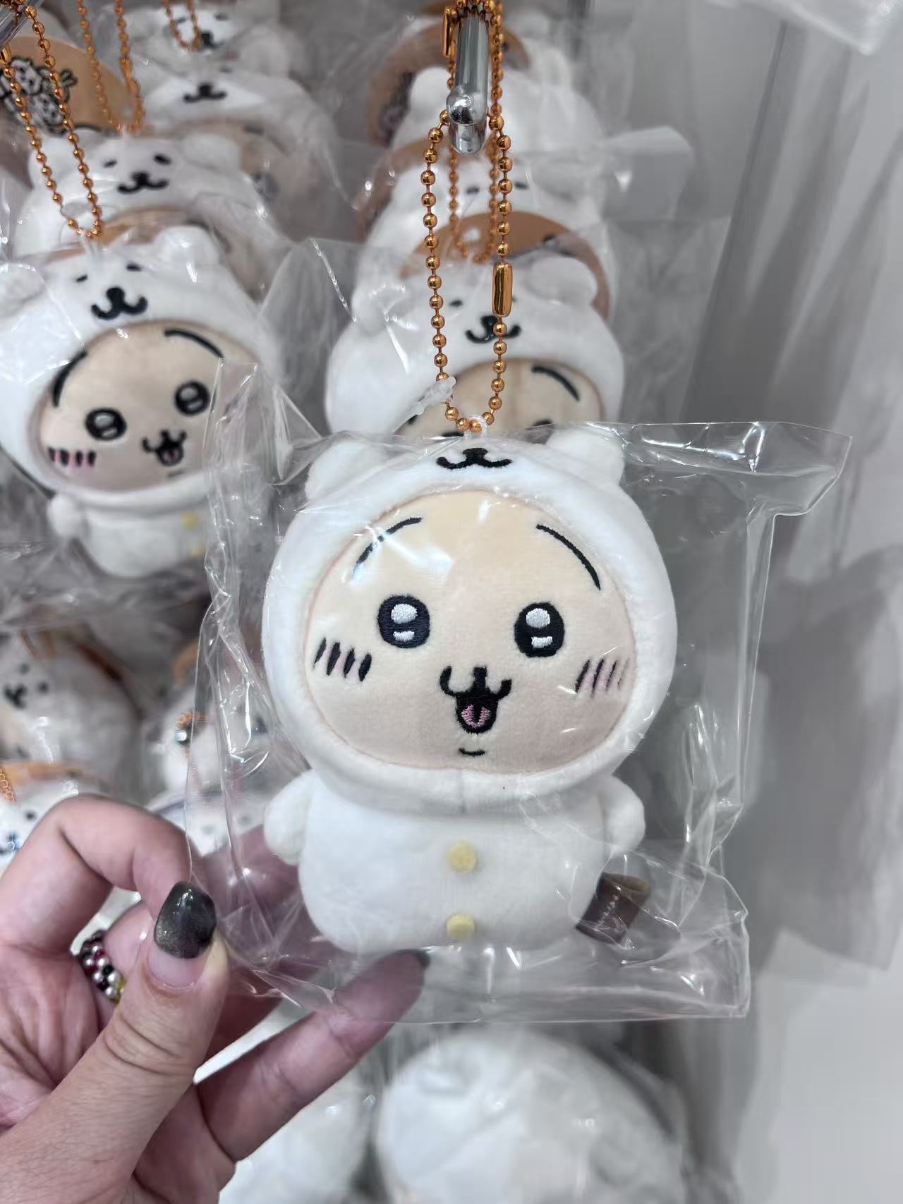 乌萨奇 自嘲熊变装 毛绒挂件