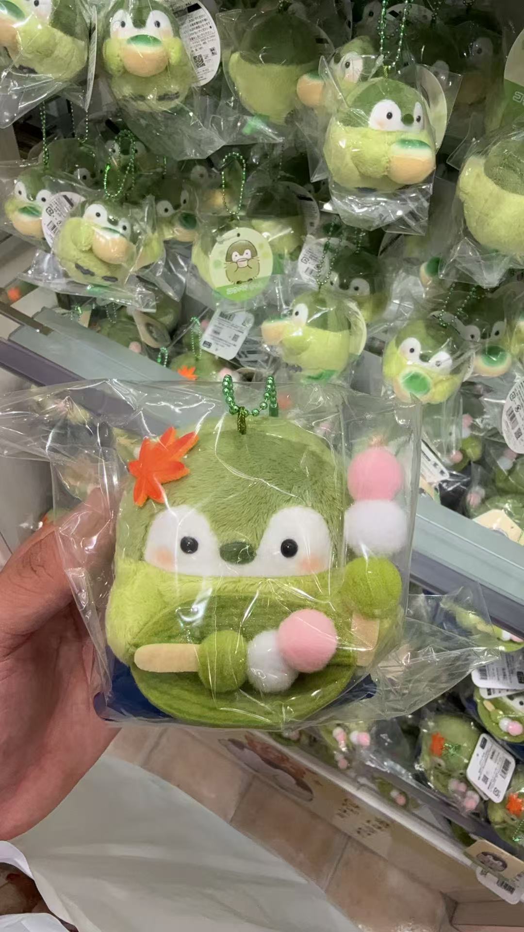 正能量企鹅 钥匙扣
