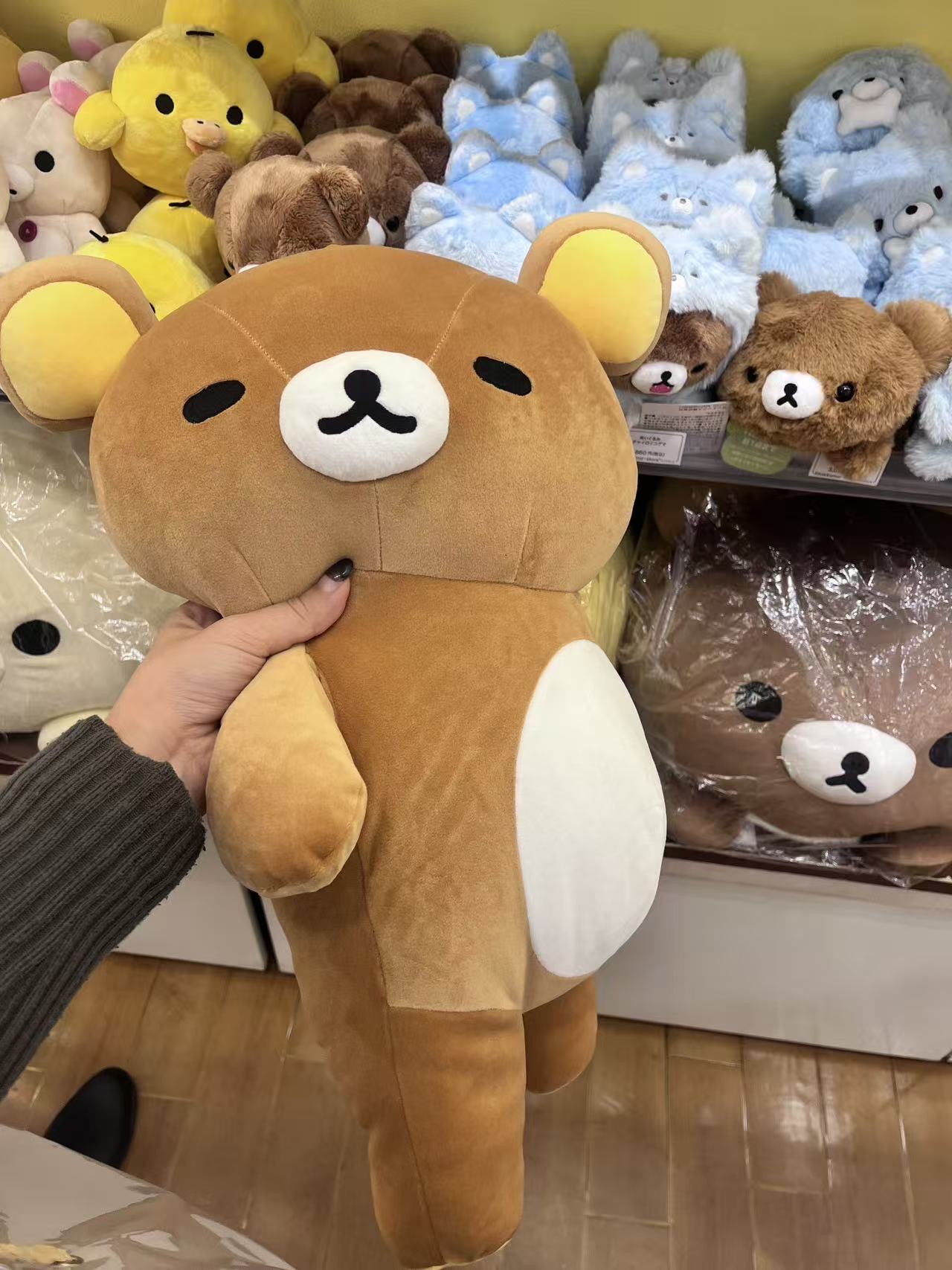 大阪轻松熊 熊哥玩偶