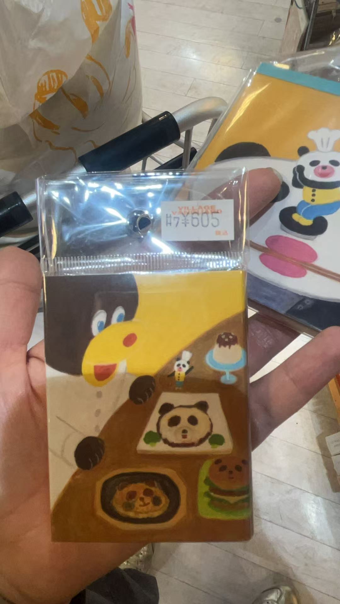 小熊图案便签 60张