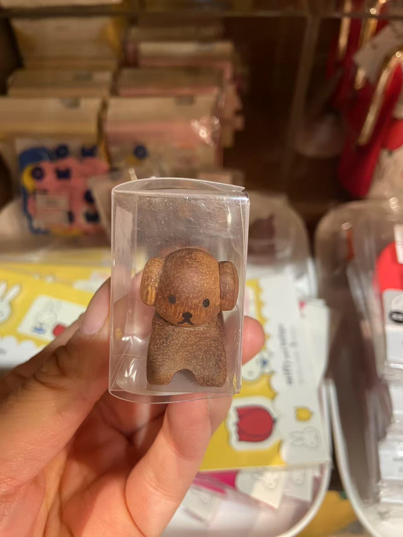 木头 小狗摆件
