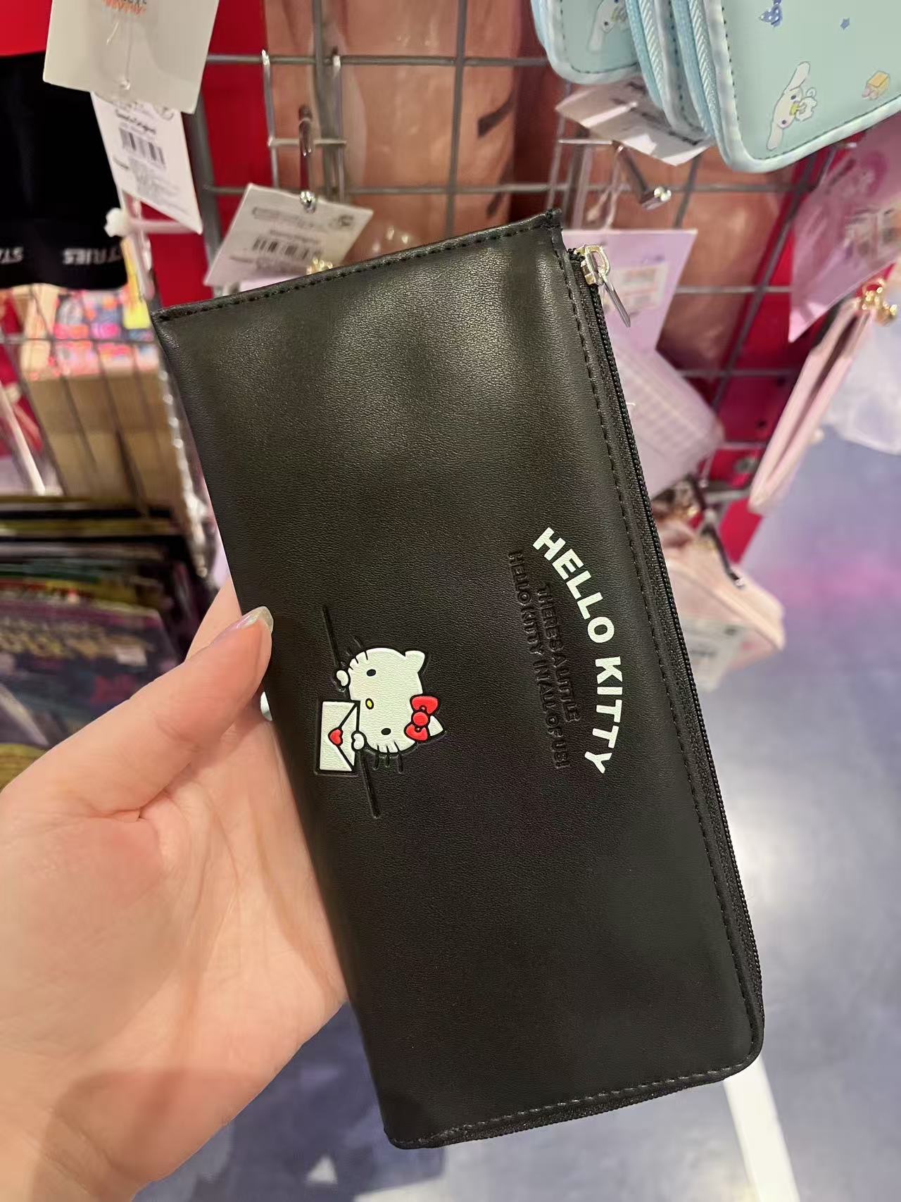 kt 黑色内侧钱包