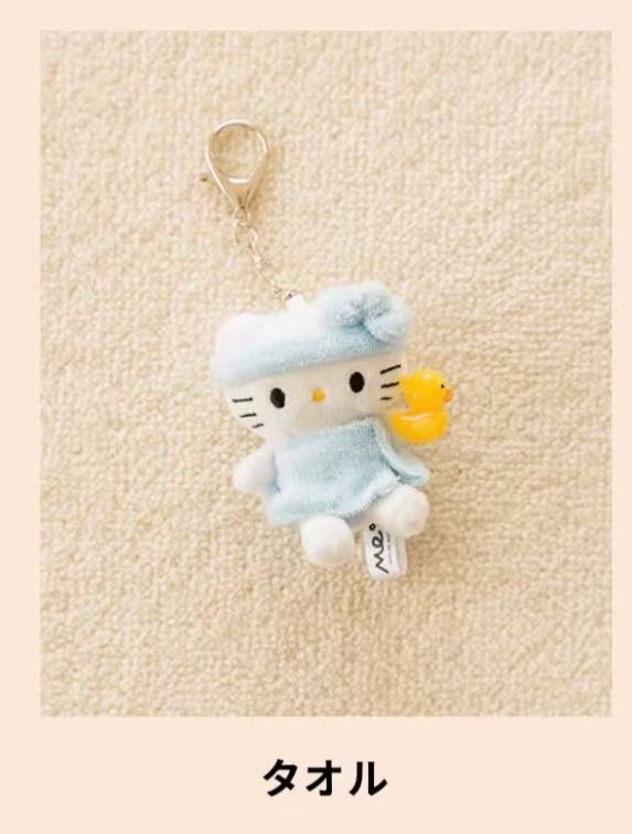 水色浴衣 手拿鸭子Kt 预售➕发货需要联系客服7月10号贩卖，不保单