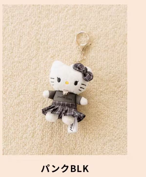 灰色上衣灰色格裙kt 预售➕发货需要联系客服7月10号贩卖，不保单
