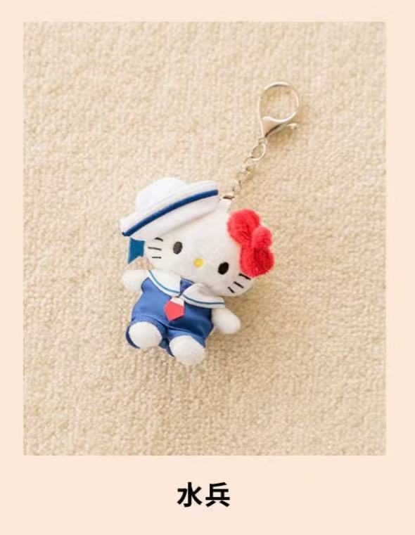 海军风 戴水手帽kt 预售➕发货需要联系客服7月10号贩卖，不保单