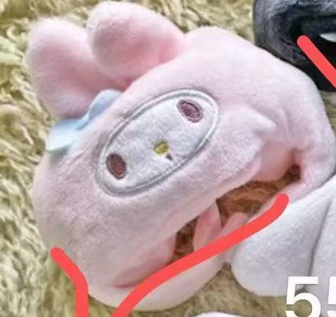 三丽欧 美乐蒂玩偶配件帽子