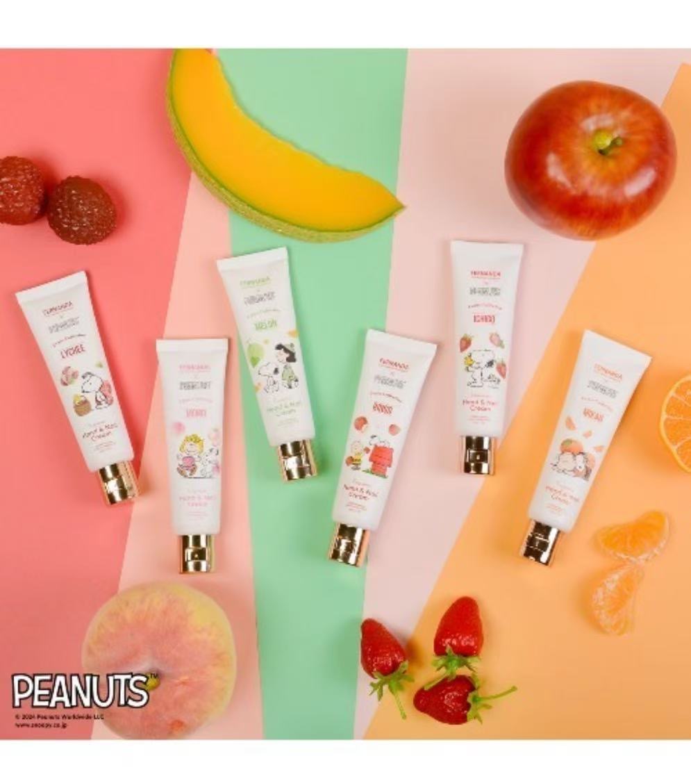 PEANUTS 护手霜 橘子味道 6.15日特价商品
