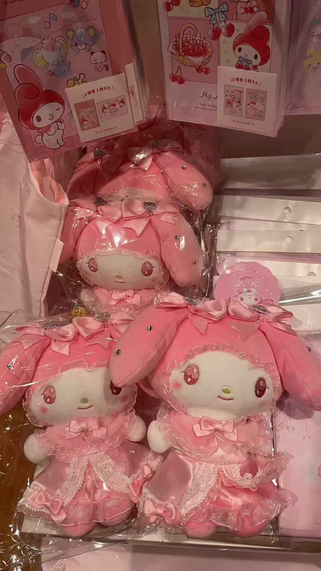 美乐蒂 粉色小裙子