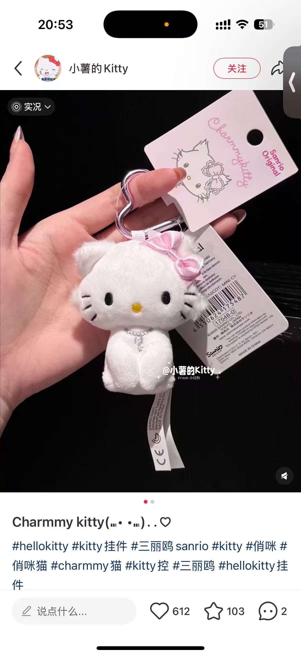 kt 粉色蝴蝶结 