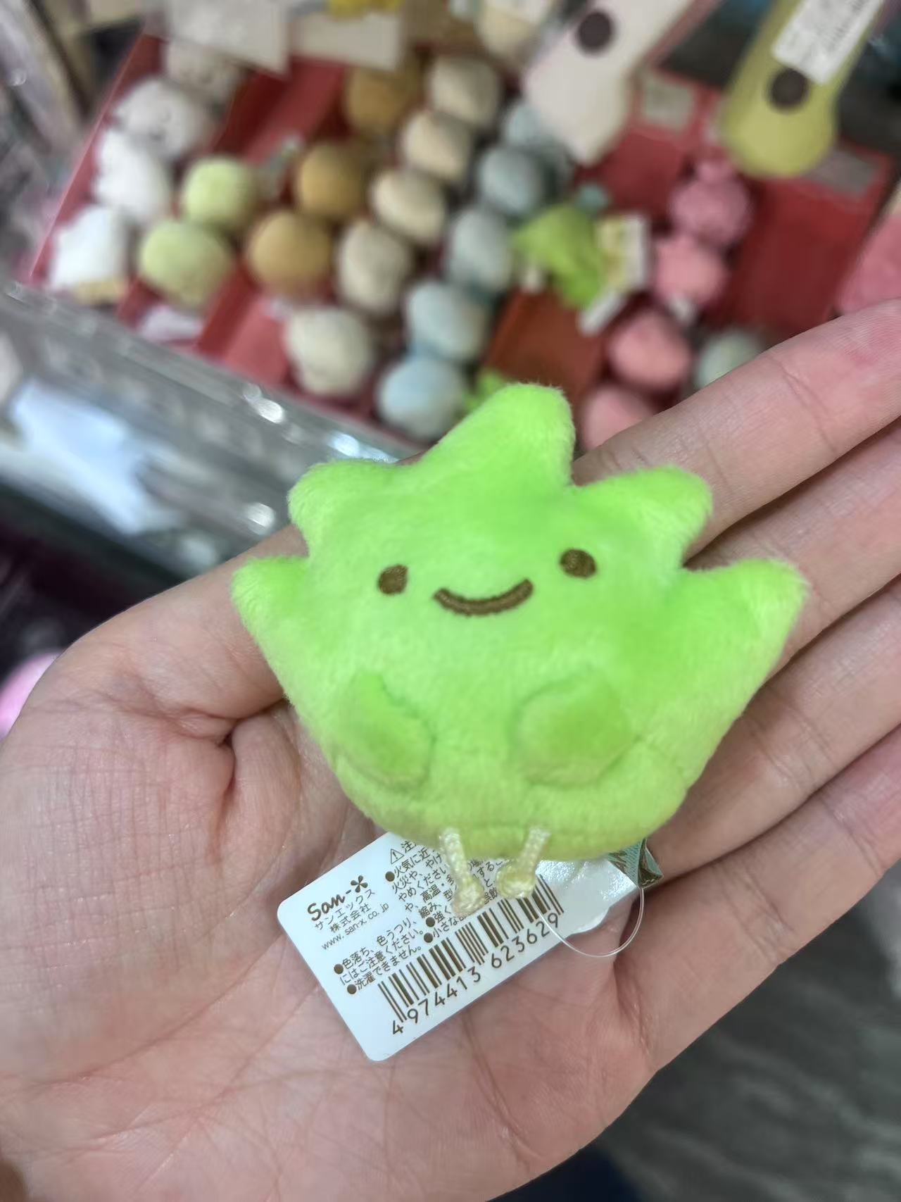 角落生物 绿色小草