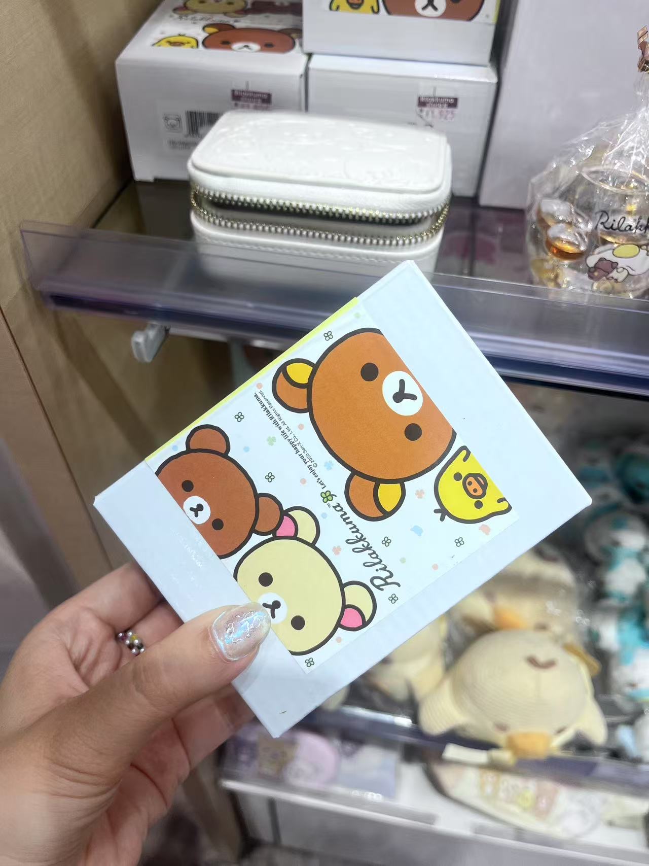 轻松熊 首饰盒