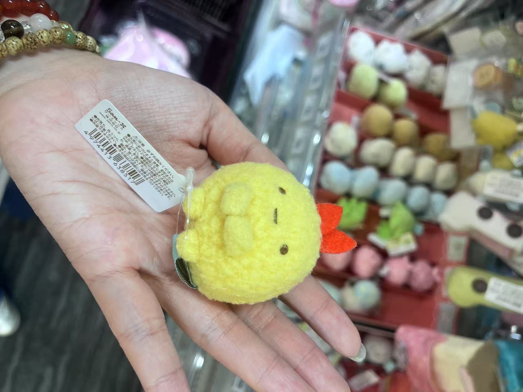 角落生物 炸虾揣手手 