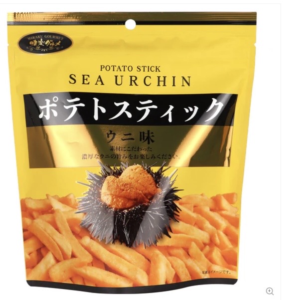 味楽グルメ ポテト海胆味薯条