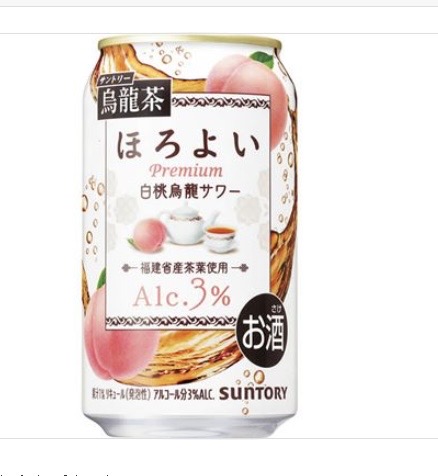 白桃烏龍 Premium 3%