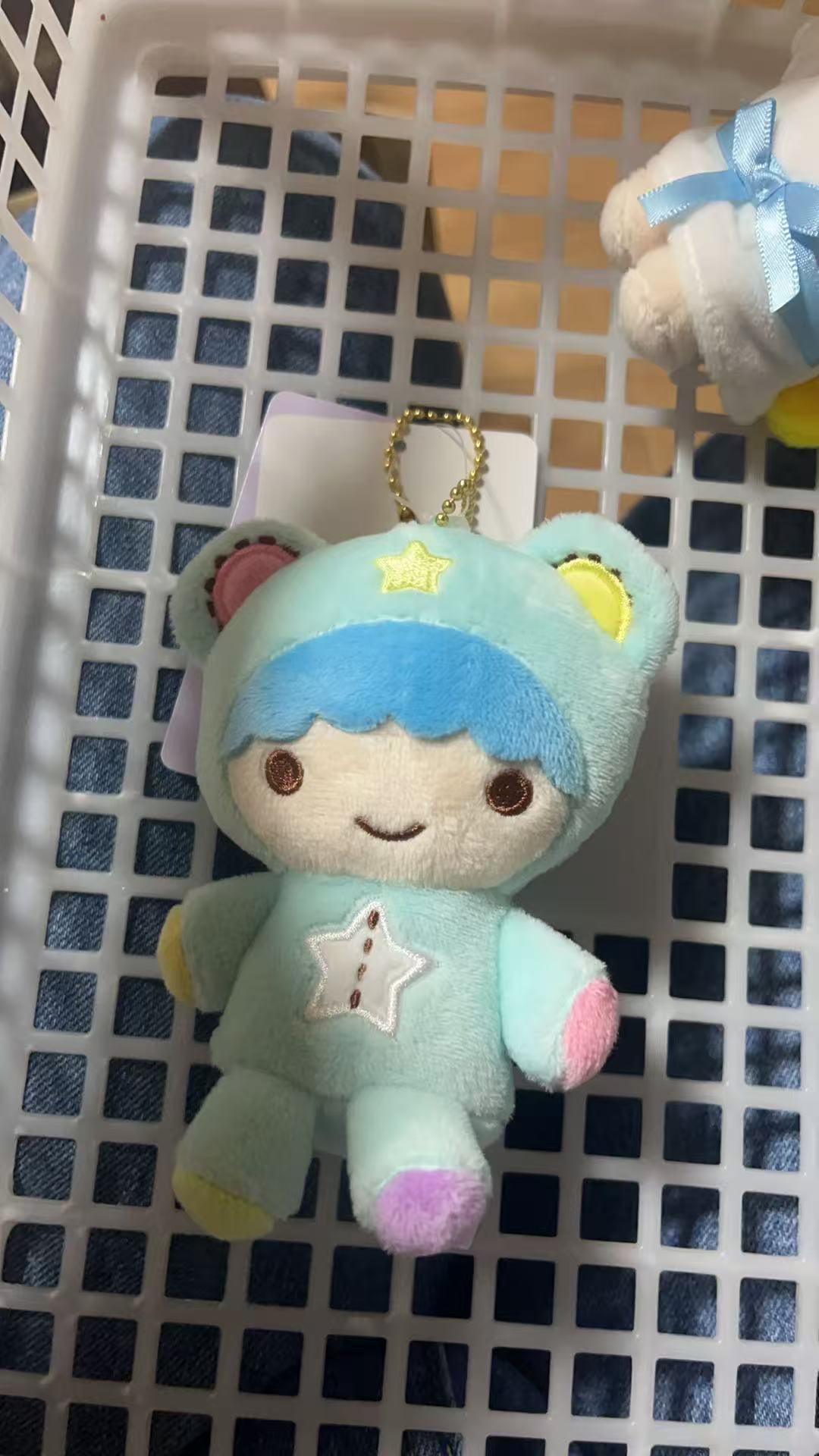 双子星小天使睡衣玩偶 挂件