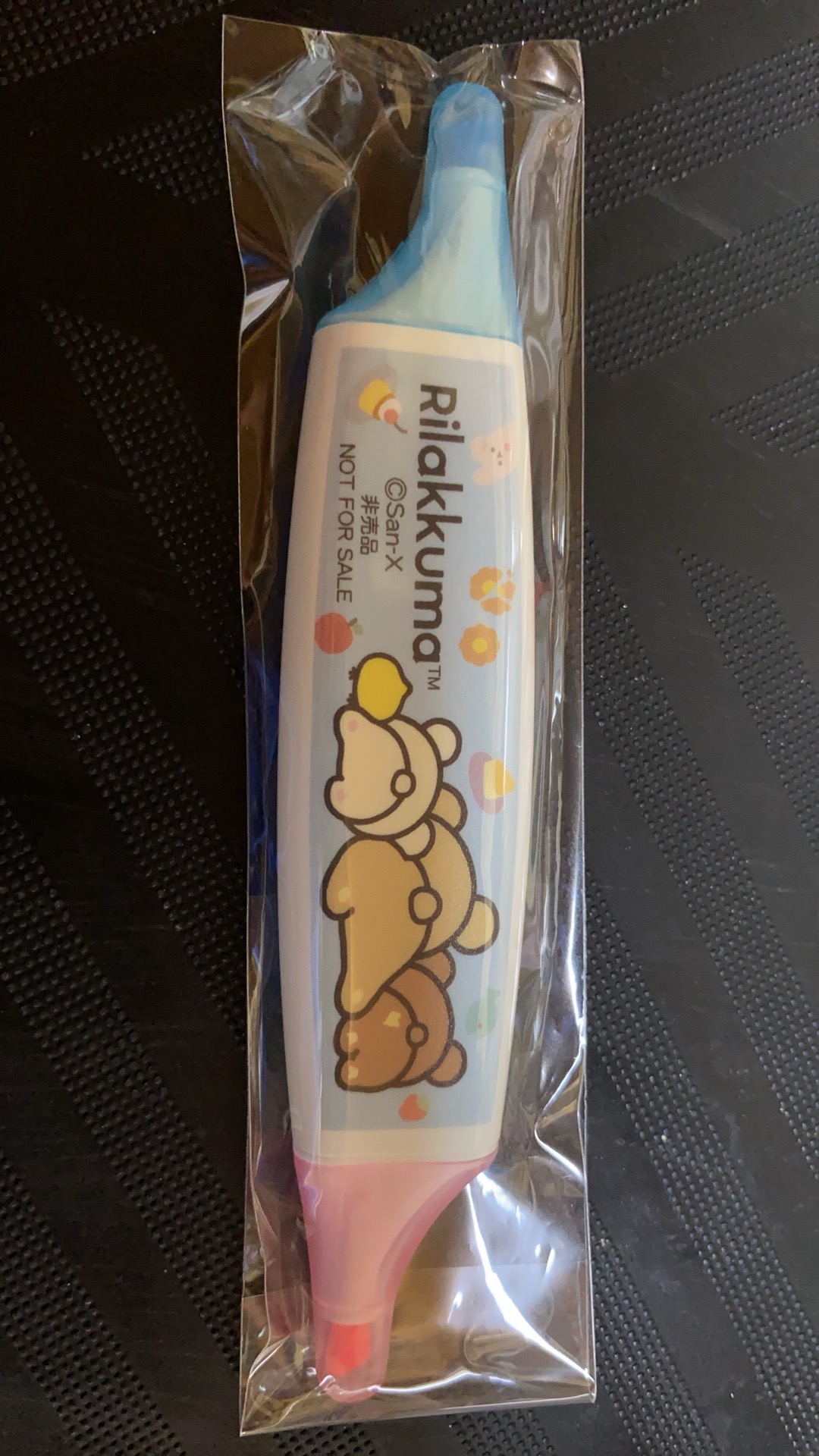 轻松熊 双色笔