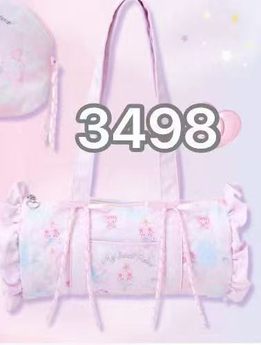 小羊生日粉色 腋下包