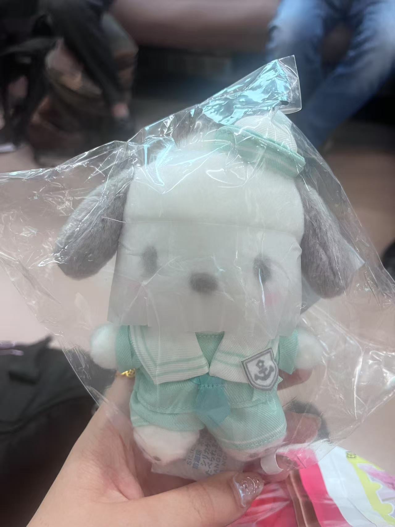 小狗海军水手服 挂件