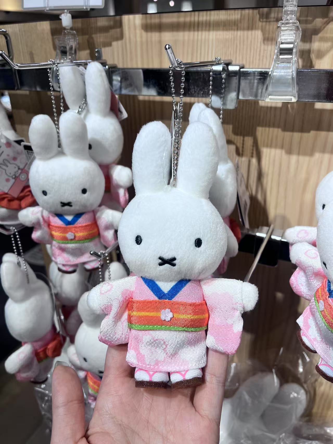 米菲兔 日式粉色和服 挂件
